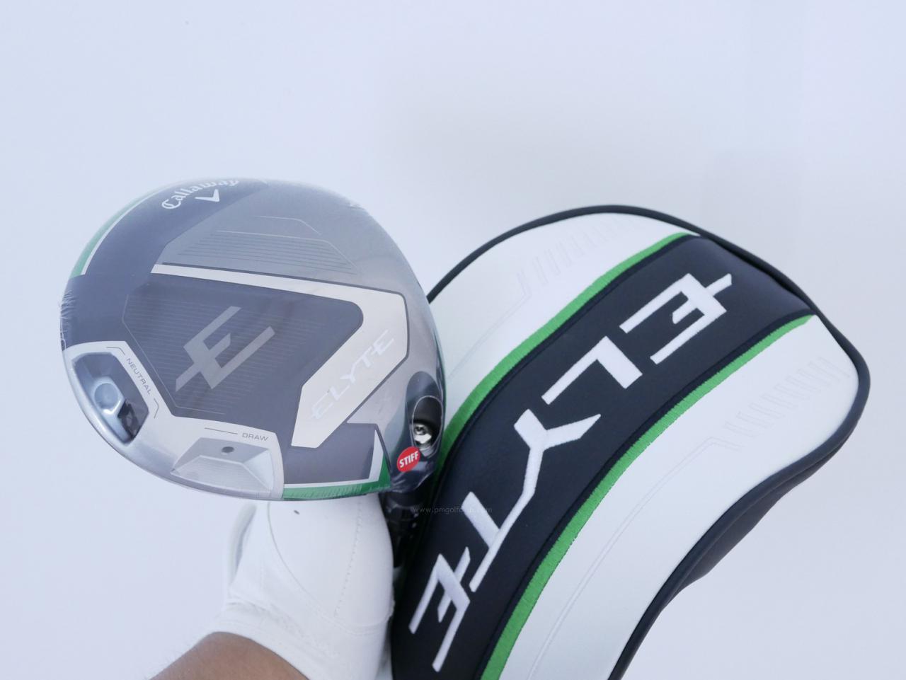 Driver : Callaway : **ของใหม่ ยังไม่แกะพลาสติก** ไดรเวอร์ Callaway ELYTE X (ออกปี 2025 Japan Spec.) Loft 10.5 (ปรับได้) ก้าน Fujikura VENTUS 5 Flex S