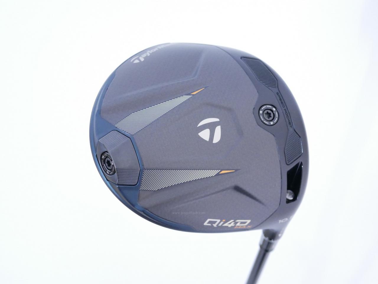 Driver : Taylormade : ไดรเวอร์ Taylormade Qi4D MAX (รุ่นใหม่ล่าสุด ออกปี 2026) Loft 10.5 ก้าน Mitsubishi REAX 50 Flex R