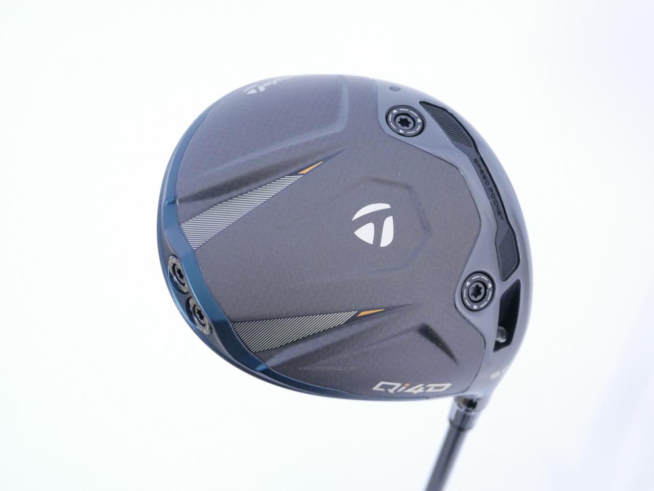 Driver : Taylormade : ไดรเวอร์ Taylormade Qi4D (รุ่นใหม่ล่าสุด ออกปี 2026) Loft 9 ก้าน Mitsubishi REAX 60 Flex S
