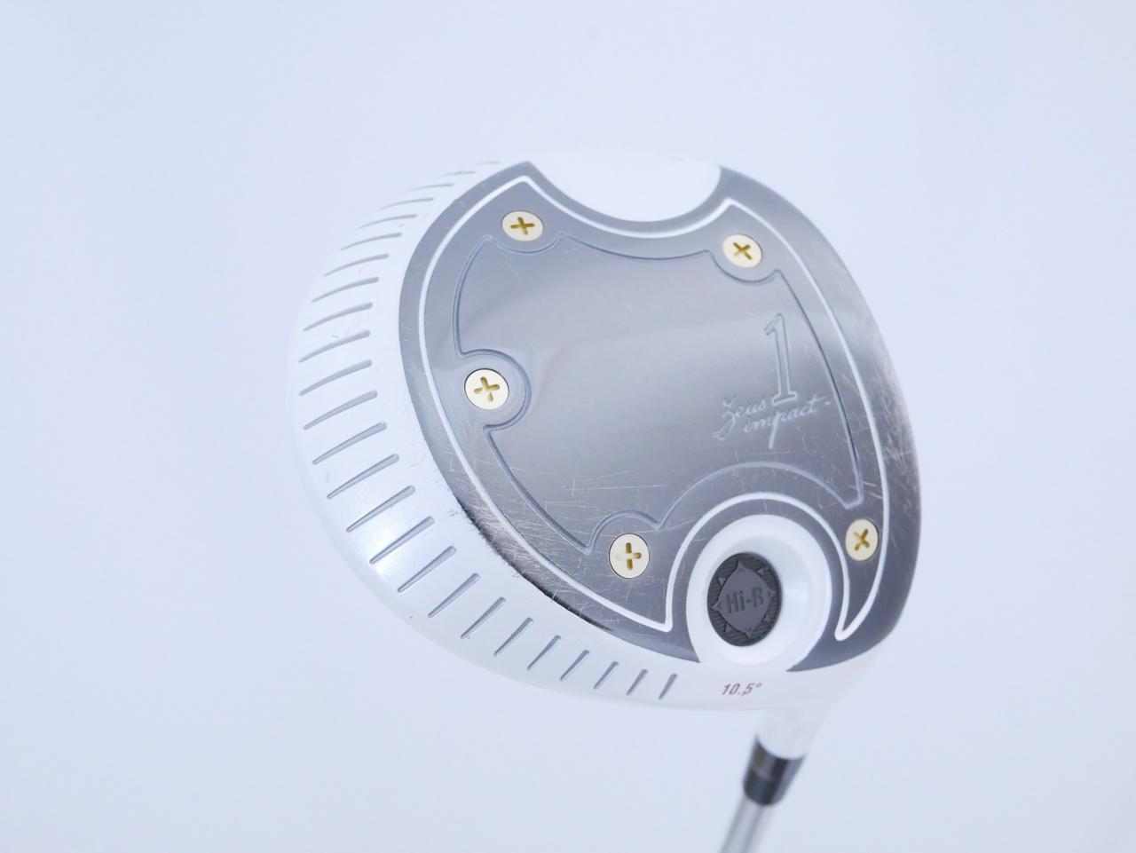 Driver : Kasco : ไดรเวอร์ Kasco ZEUS Impact Hi-Cor (ปี 2018 หน้าเด้งเกินกฏ หัวขนาด 488cc.) Loft 10.5 Flex R2
