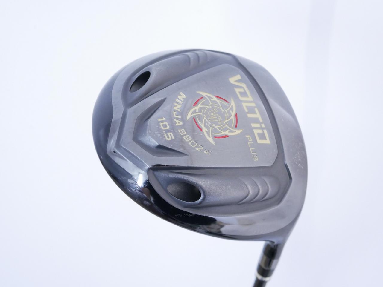 Driver : Katana : ไดรเวอร์ Katana Voltio Plus NINJA 8802Hi (ออกปี 2018 หน้าเด้งที่สุดๆ COR 0.8802) Loft 10.5 ก้าน Fujikura Speeder 462 Evolution Flex R