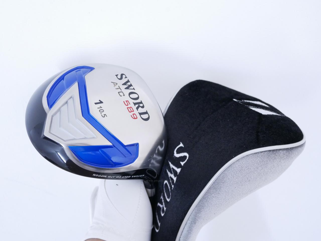 Driver : Katana : Katana Sword ATC-589 (460cc.) Loft 10.5 ก้าน Speeder 589 Flex R