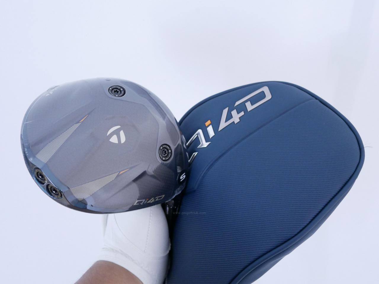 Driver : Taylormade : **ของใหม่ ยังไม่แกะพลาสติก** ไดรเวอร์ Taylormade Qi4D (รุ่นใหม่ล่าสุด ออกปี 2026) Loft 10.5 ก้าน Mitsubishi REAX 50 Flex S