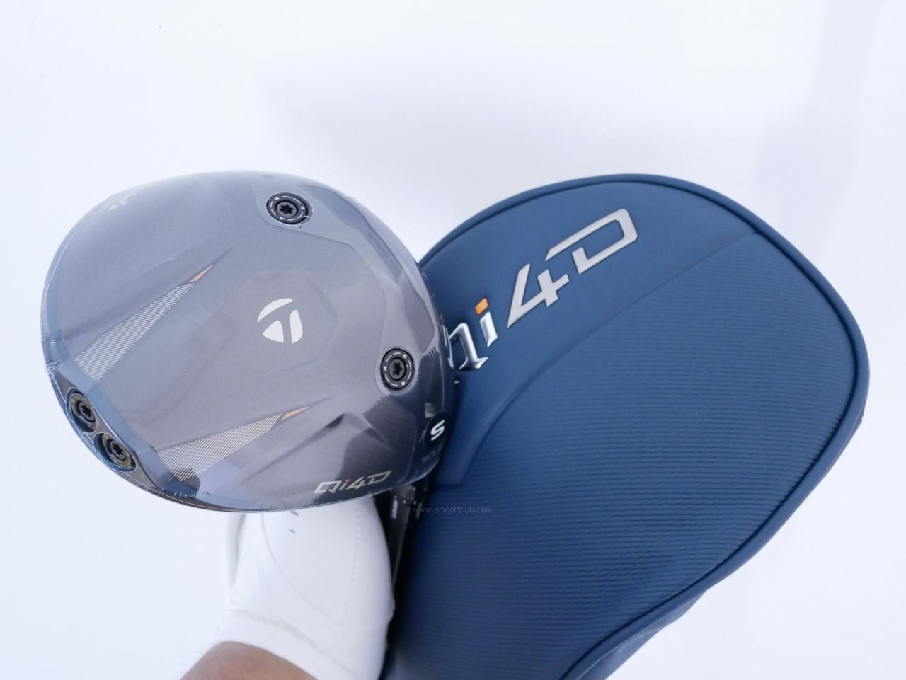 Driver : Taylormade : **ของใหม่ ยังไม่แกะพลาสติก** ไดรเวอร์ Taylormade Qi4D (รุ่นใหม่ล่าสุด ออกปี 2026) Loft 10.5 ก้าน Mitsubishi REAX 60 Flex S