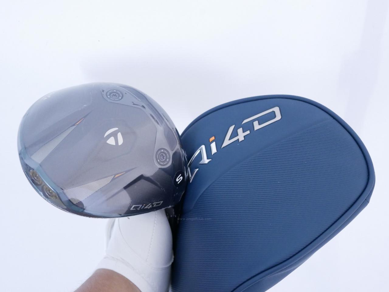 Driver : Taylormade : **ของใหม่ ยังไม่แกะพลาสติก** ไดรเวอร์ Taylormade Qi4D (รุ่นใหม่ล่าสุด ออกปี 2026) Loft 9 ก้าน Mitsubishi REAX 60 Flex S