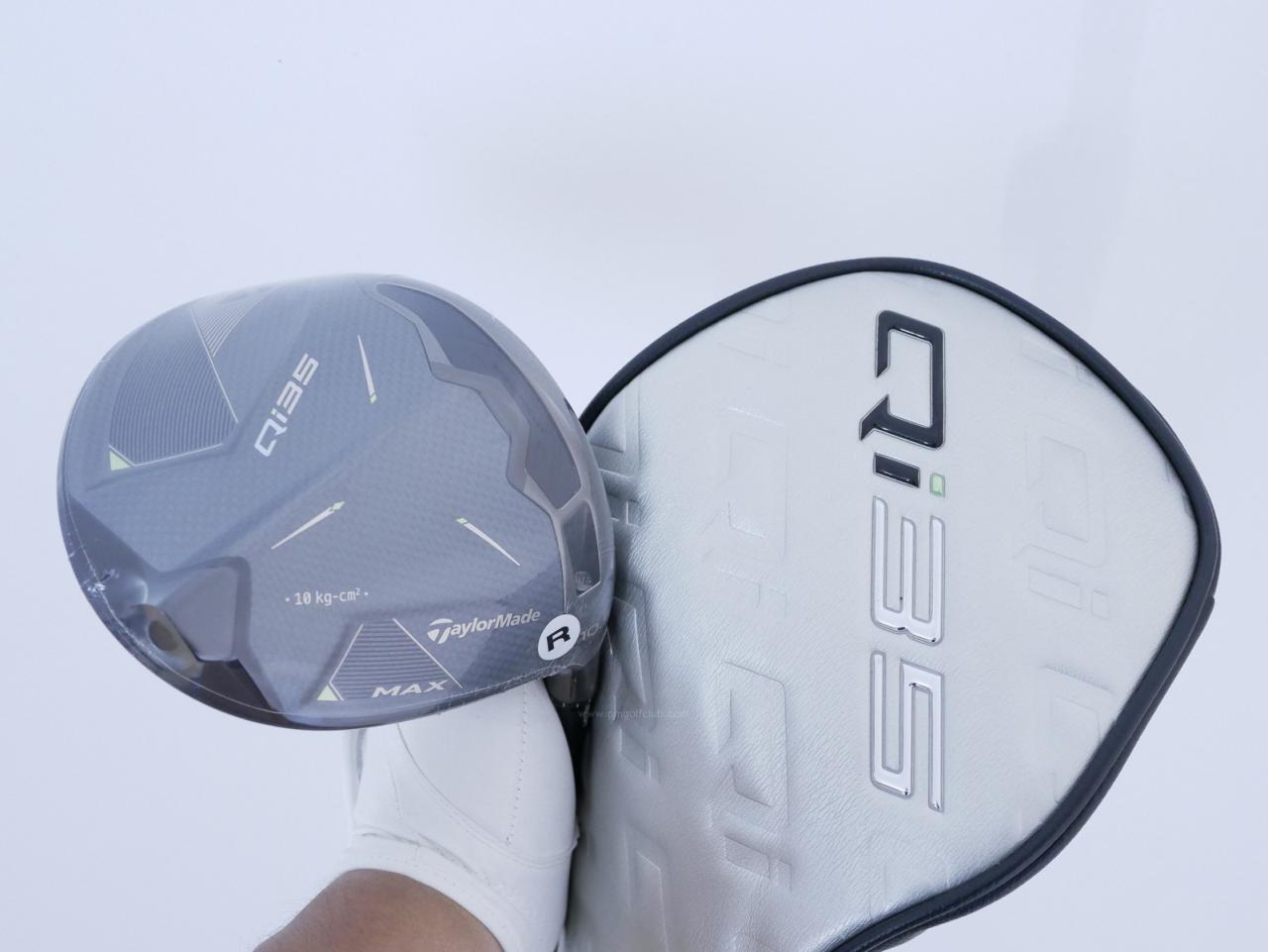 Driver : Taylormade : **ของใหม่ ยังไม่แกะพลาสติก** ไดรเวอร์ Taylormade Qi35 MAX (ออกปี 2025) Loft 10.5 ก้าน Mitsubishi Diamana TM50 Flex R