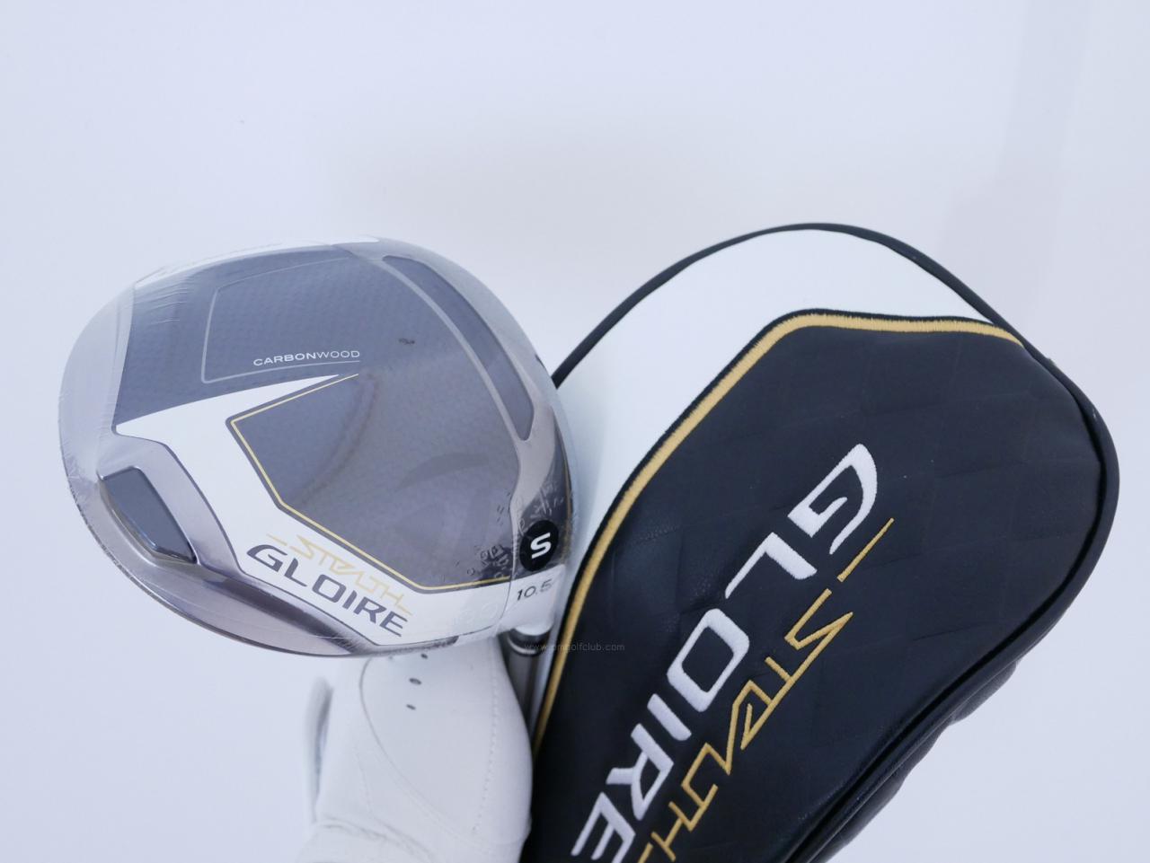 Driver : Taylormade : **ของใหม่ ยังไม่แกพลาสติก** ไดรเวอร์ Taylormade Stealth GLOIRE (ออกปี 2022 รุ่นท๊อปสุด Japan Spec) Loft 10.5 ก้าน Fujikura Speeder NX Flex S