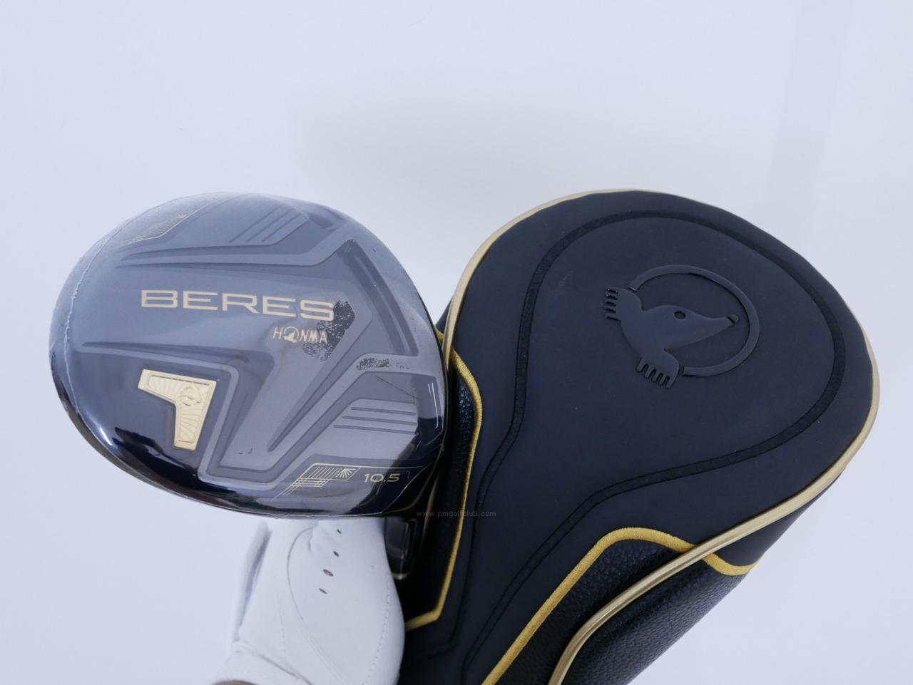 Driver : Honma : **ของใหม่ ยังไม่แกะพลาสติก** ไดรเวอร์ Honma Beres Black (รุ่นปี 2023) Loft 10.5 ก้าน Honma ARMRQ MX Flex R