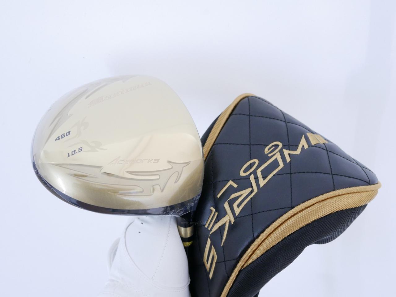 Driver : Worksgolf : **ของใหม่ ยังไม่แกะพลาสติก** ไดรเวอร์ Works Golf Maximax Premia (รุ่นแข่งตีไกล หน้าเด้งเกินกฏ) Loft 10.5 Flex S