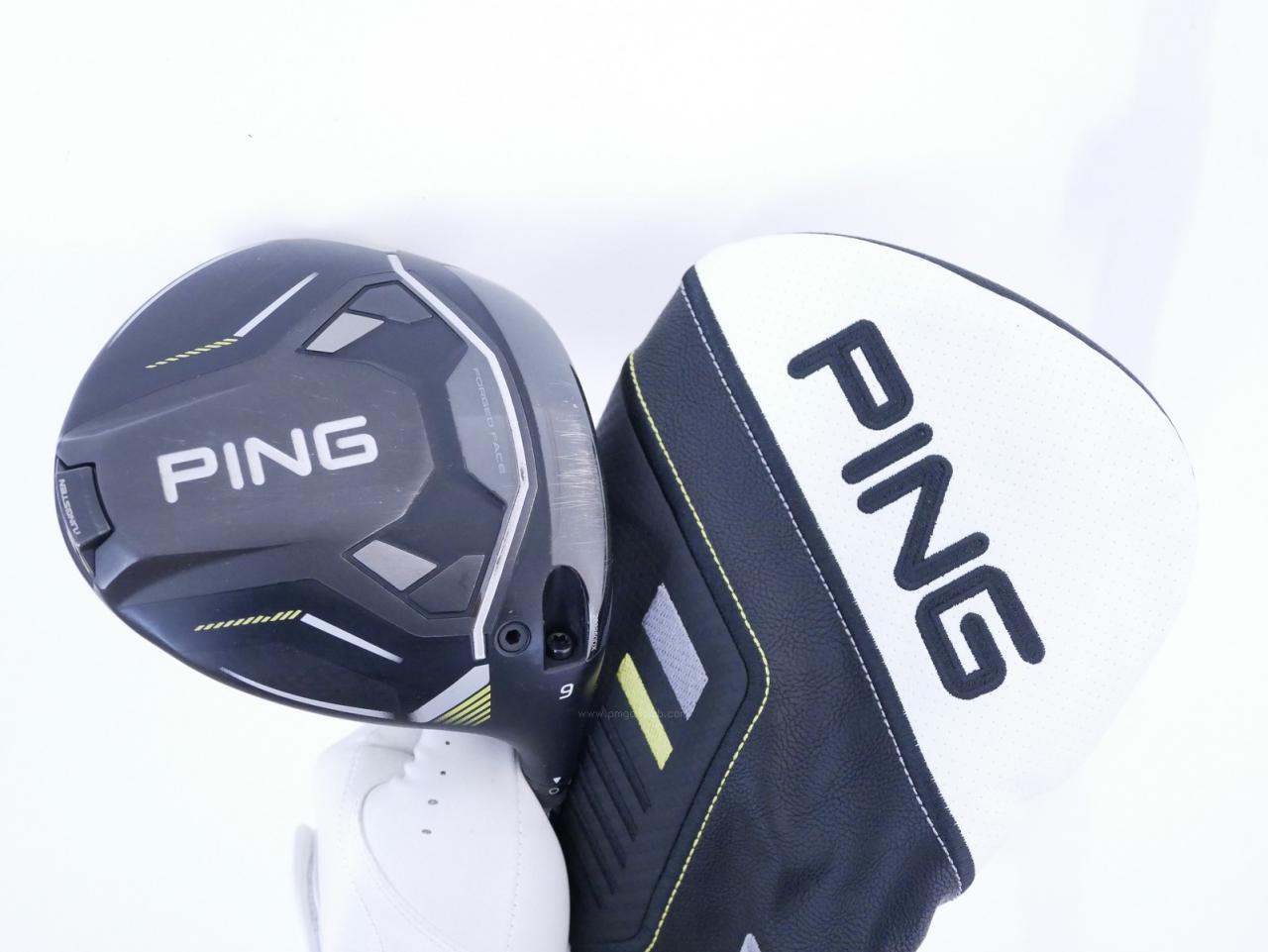 Driver : PING : ไดรเวอร์ Ping G430 Max 10K (ออกปี 2024 Japan Spec) Loft 9 (ปรับได้) สุดยอดก้าน Monstar Premium Full Titanium Flex S