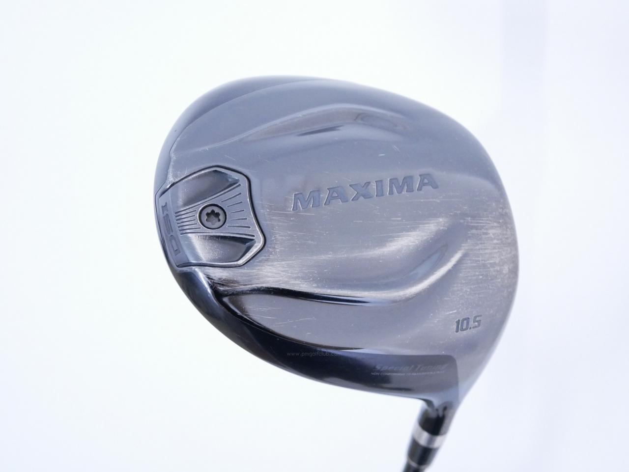 Driver : Ryoma : ไดรเวอร์ Ryoma Maxima II Special Tuning (ออกปี 2022 หน้าเด้งเกินกฏ ไกลมากๆๆ) Loft 10.5 ก้านตัวท็อป RYOMA BEYOND POWER II Light FLEX ∞