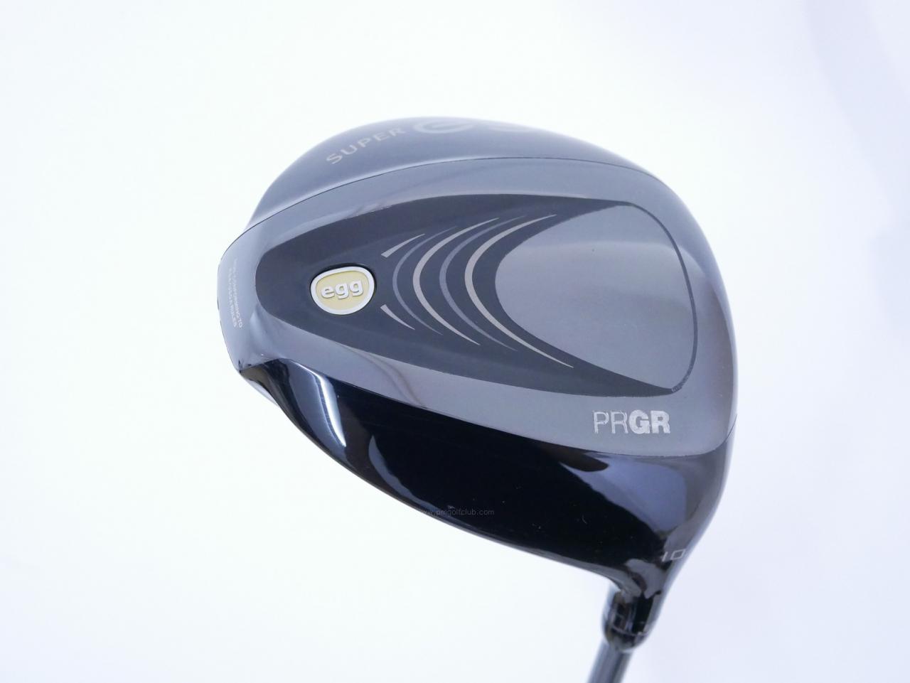 Driver : PRGR : ไดรเวอร์ PRGR Super EGG 485cc. (ปี 2023 หน้าเด้งเกินกฏ ตีไกลมาก) Loft 10.5 Flex SR (M-40)