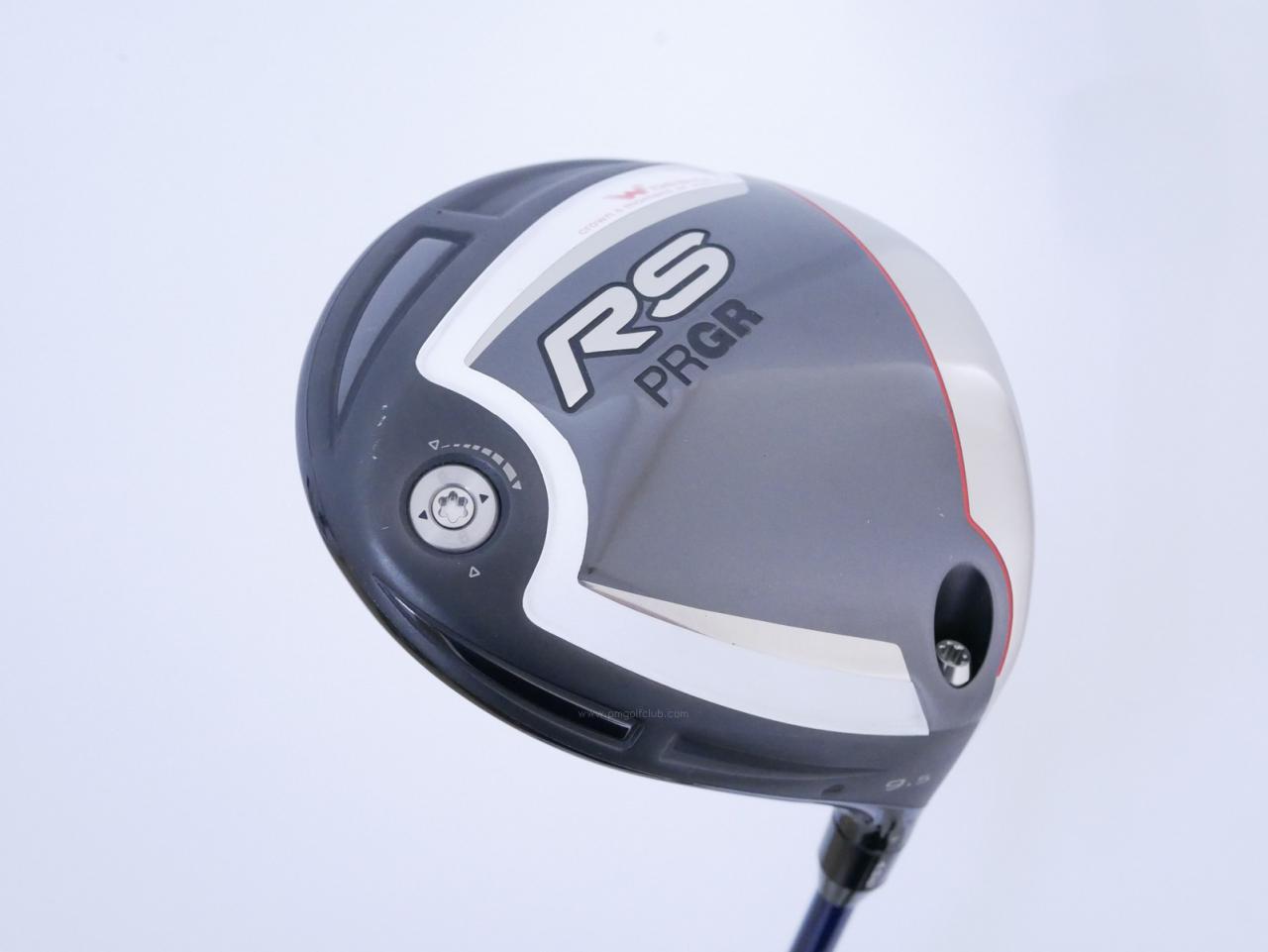 Driver : PRGR : ไดรเวอร์ PRGR RS (ออกปี 2018) Loft 9.5 ก้าน Mitsubishi Diamana Flex S