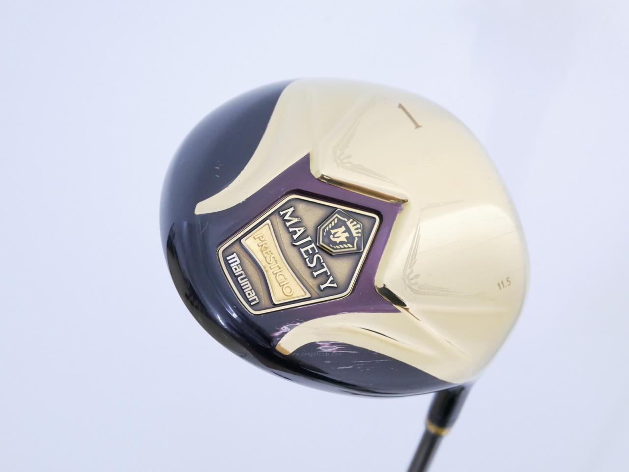 Driver : Maruman : **ก้านสั้น** ไดรเวอร์ Maruman MAJESTY Prestigio Super 7 (460cc. รุ่นท้อปสุด) Loft 11.5 Flex R