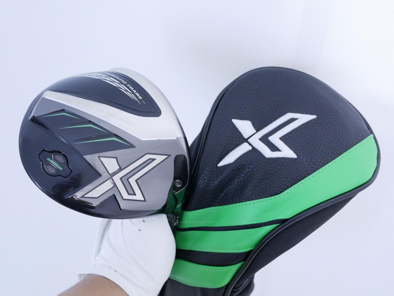 Driver : XXIO : ไดรเวอร์ XXIO X (ออกปี 2022) Loft 10.5 (ปรับได้) ก้าน Miyazaki AX-2 Flex SR