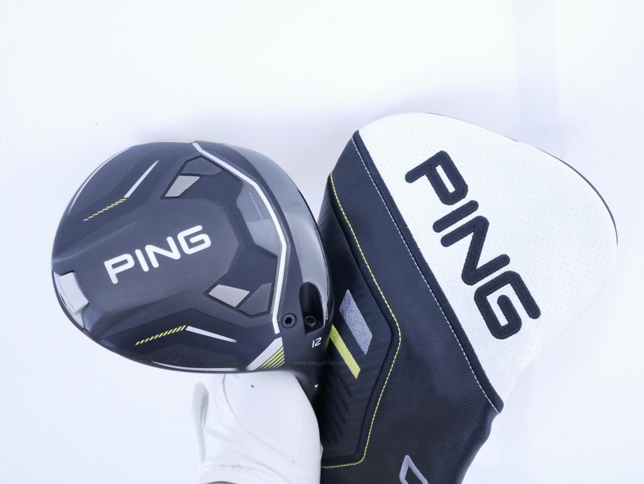 Driver : PING : ไดรเวอร์ Ping G430 Max 10K (ออกปี 2024 Japan Spec) Loft 12 (ปรับได้) ก้าน Ping Alta J CB Flex S