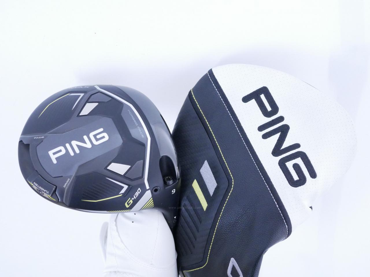 Driver : PING : ไดรเวอร์ Ping G430 Max (รุ่นปี 2023) Loft 9 (ปรับได้) ก้าน Ping Alta J CB Flex S