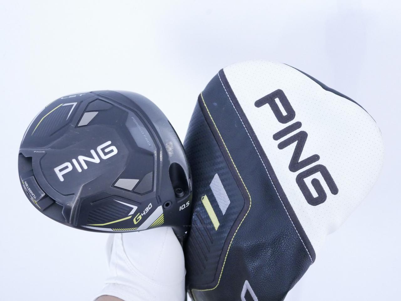 Driver : PING : ไดรเวอร์ Ping G430 LST (รุ่นปี 2023) Loft 10.5 (ปรับได้) ก้าน Ping Tour 2.0 65 Flex S