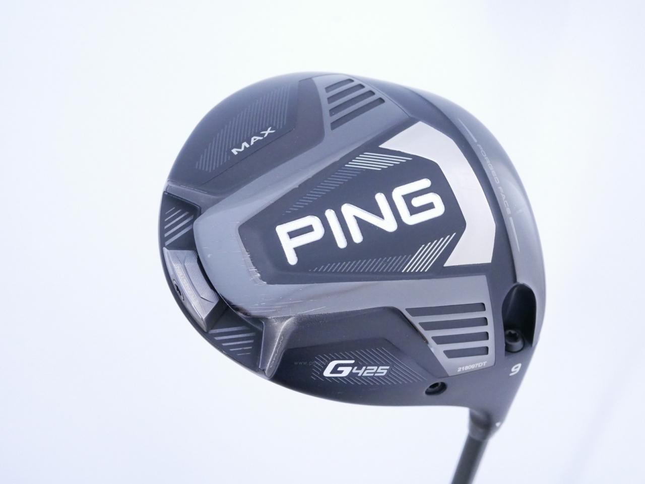 Driver : PING : ไดรเวอร์ Ping G425 MAX (รุ่นปี 2021 Japan Spec) Loft 9 ก้าน Ping Alta J CB Flex S