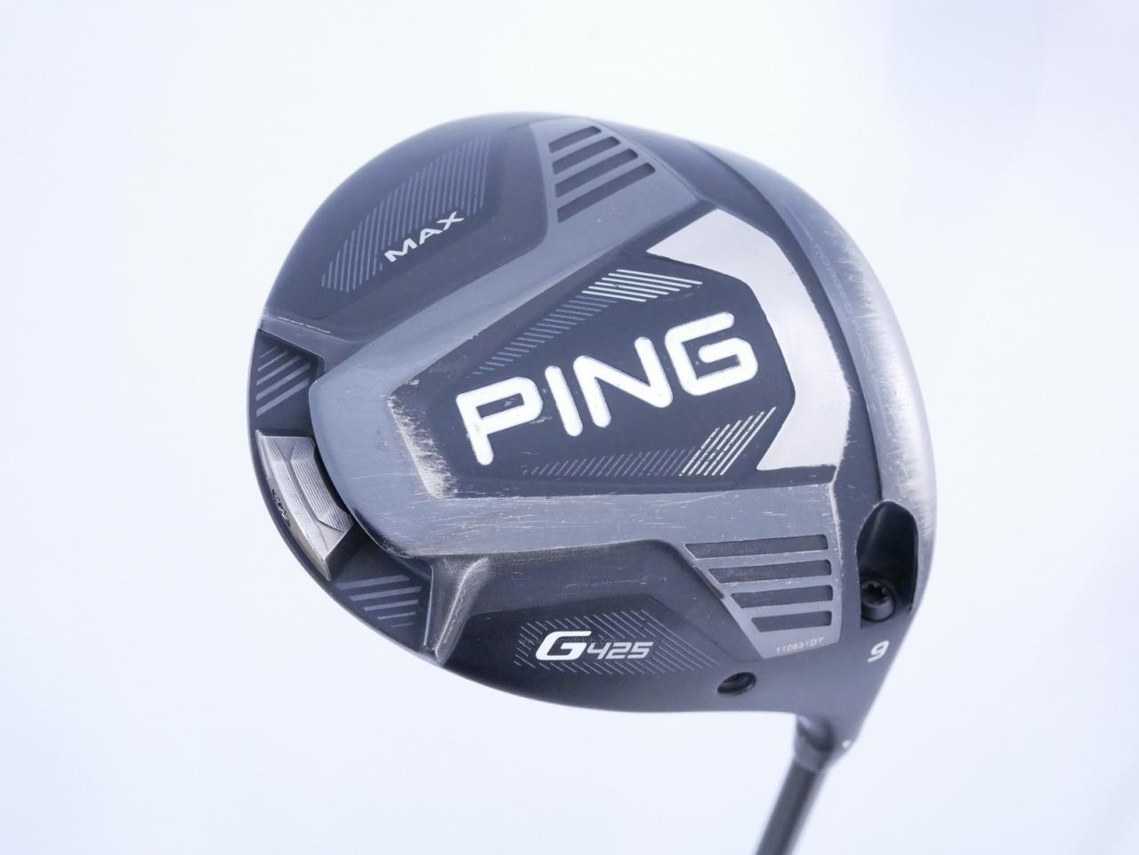 Driver : PING : ไดรเวอร์ Ping G425 MAX (รุ่นปี 2021 Japan Spec) Loft 9 ก้าน Ping Alta J CB Flex SR