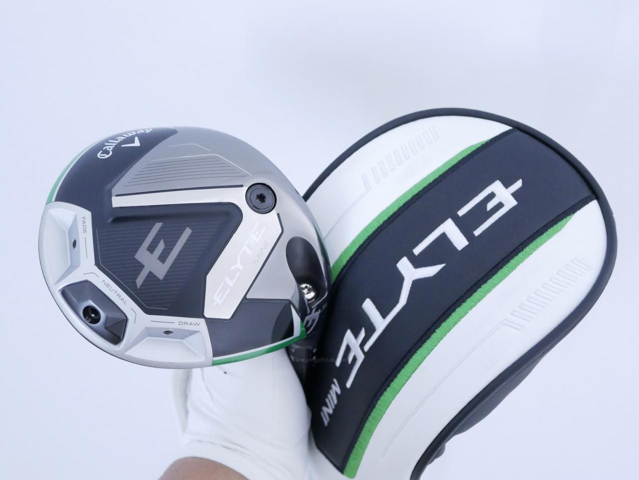 Driver : Callaway : Mini Driver Callaway ELYTE Mini (รุ่นล่าสุด ออกปี 2025 Japan Spec.) Loft 11.5 (ปรับได้) ก้าน Mitsubishi TENSEI 60 Flex S