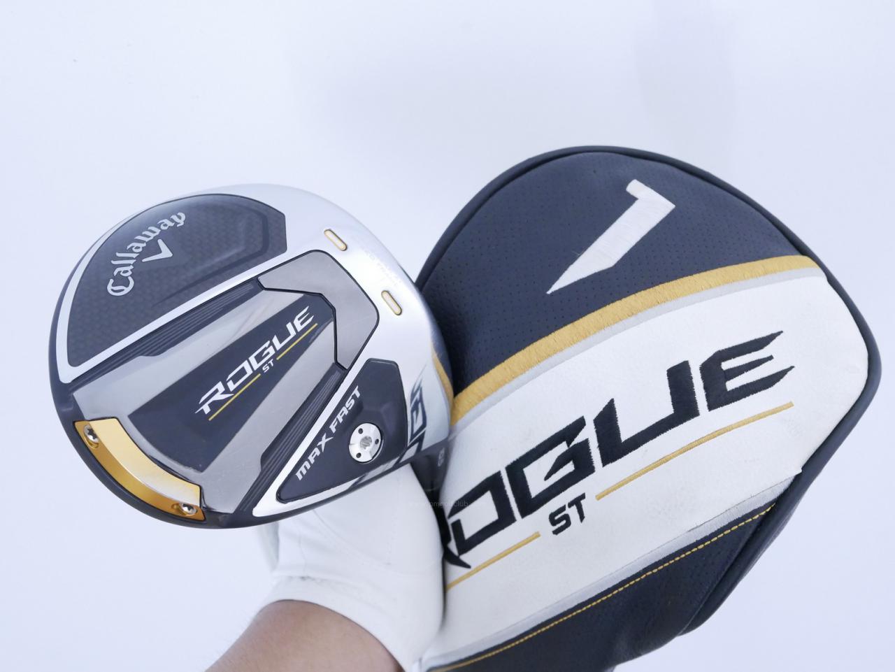 Driver : Callaway : ไดรเวอร์ Callaway Rogue ST MAX FAST (รุ่นปี 2022 Japan Spec.) Loft 10.5 ก้าน Fujikura Speeder NX 40 Flex S