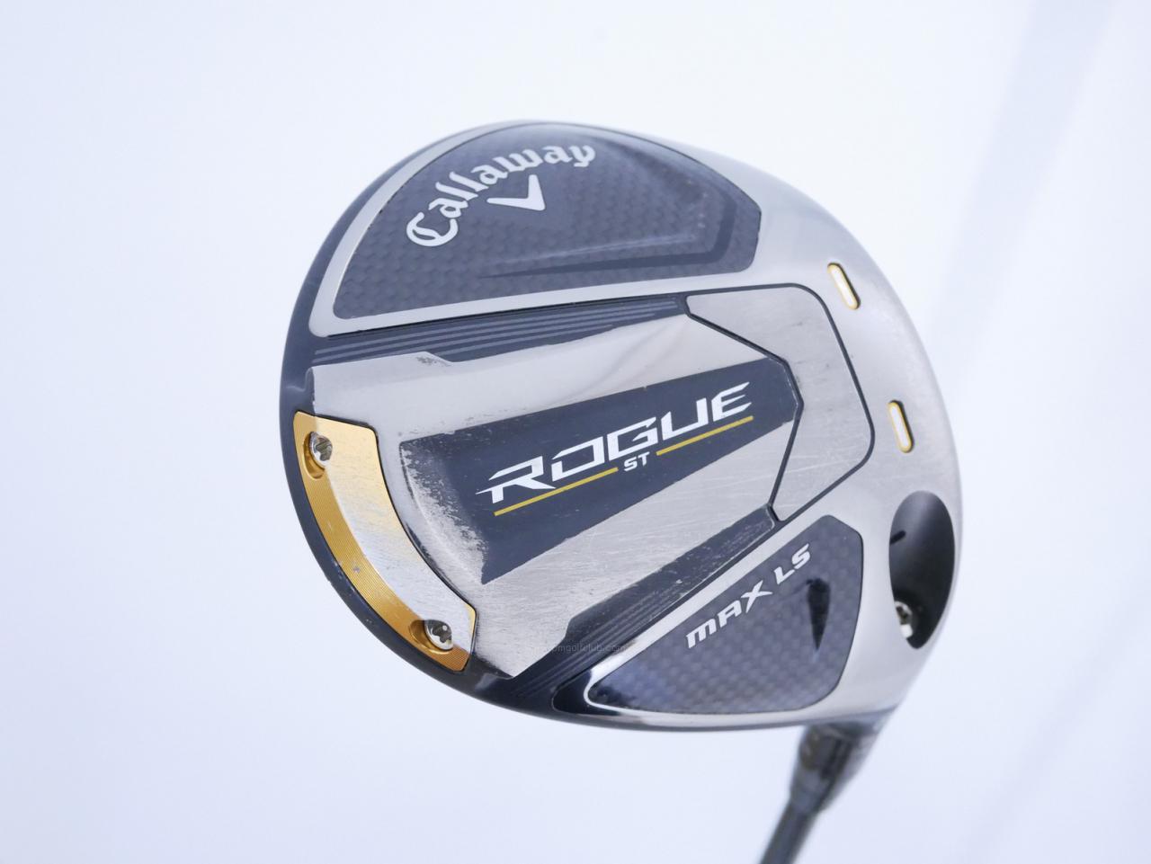 Driver : Callaway : ไดรเวอร์ Callaway Rogue ST MAX LS (ปี 2022) Loft 9 ก้าน Mitsubishi TENSEI AV 65 Flex S