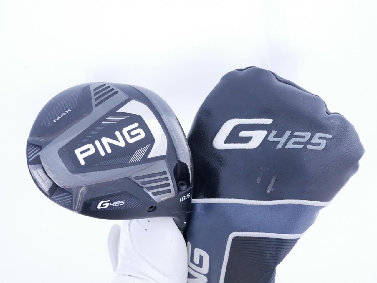 Driver : PING : ไดรเวอร์ Ping G425 MAX (รุ่นปี 2021 Japan Spec) Loft 10.5 (ปรับได้) ก้าน Ping 55 Flex S