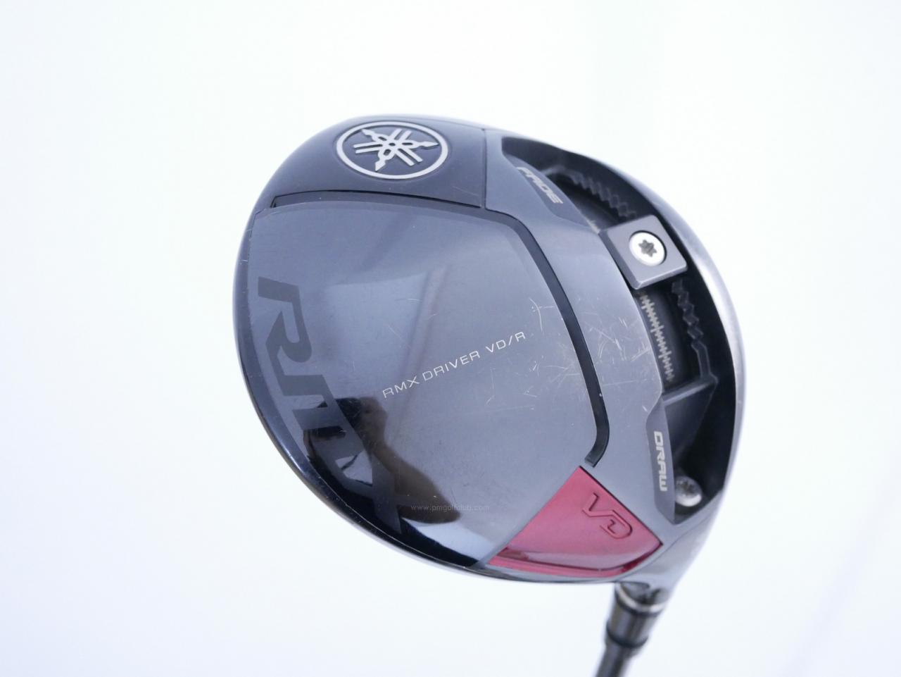 Driver : Yamaha : ไดรเวอร์ Yamaha Driver RMX VD/R (รุ่นล่าสุด ปี 2024) Loft 9.5 ก้าน Mitsubishi TENSEI TR50 Flex S