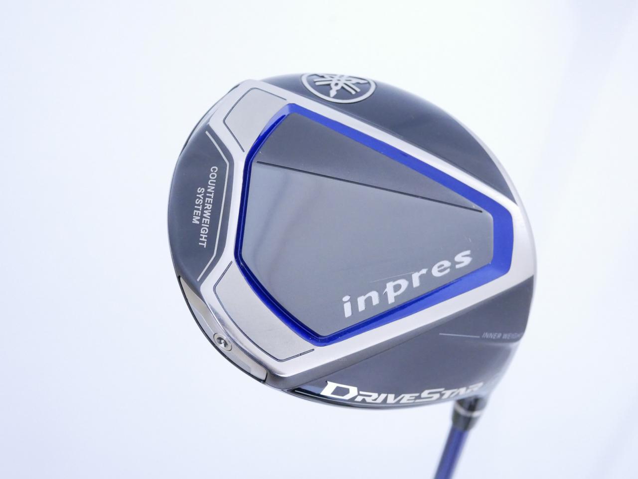 Driver : Yamaha : ไดรเวอร์ Yamaha Inpres DriveStar (รุ่นปี 2023 ตีไกล ตีมันมากๆ) Loft 10.5 ก้าน Fujikura Speeder NX M423d Flex S