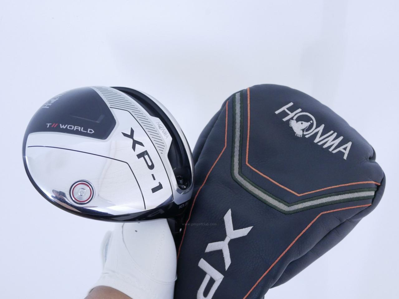 Driver : Honma : ไดรเวอร์ Honma Tour World XP-1 (รุ่นปี 2020) Loft 10.5 ก้าน Honma Vizard FP-5 Flex R