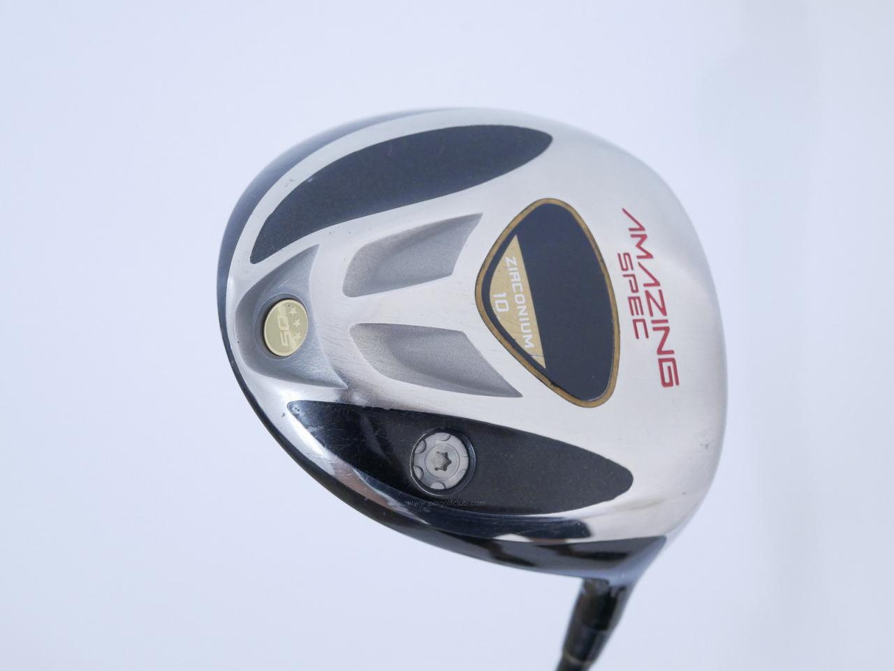 Driver : Honma : **ก้าน 3 ดาว** Honma AMAZING SPEC (50th Anniversary) Zircronium Loft 10 ก้าน ARMRQ 6 (49) Flex R (3 ดาว)