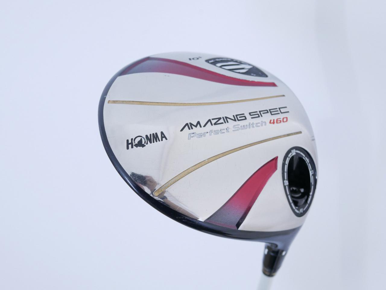 Driver : Honma : Honma Amazing Spec Perfect Switch 460 Loft 10 ก้าน Perfectswitch 55 Flex R