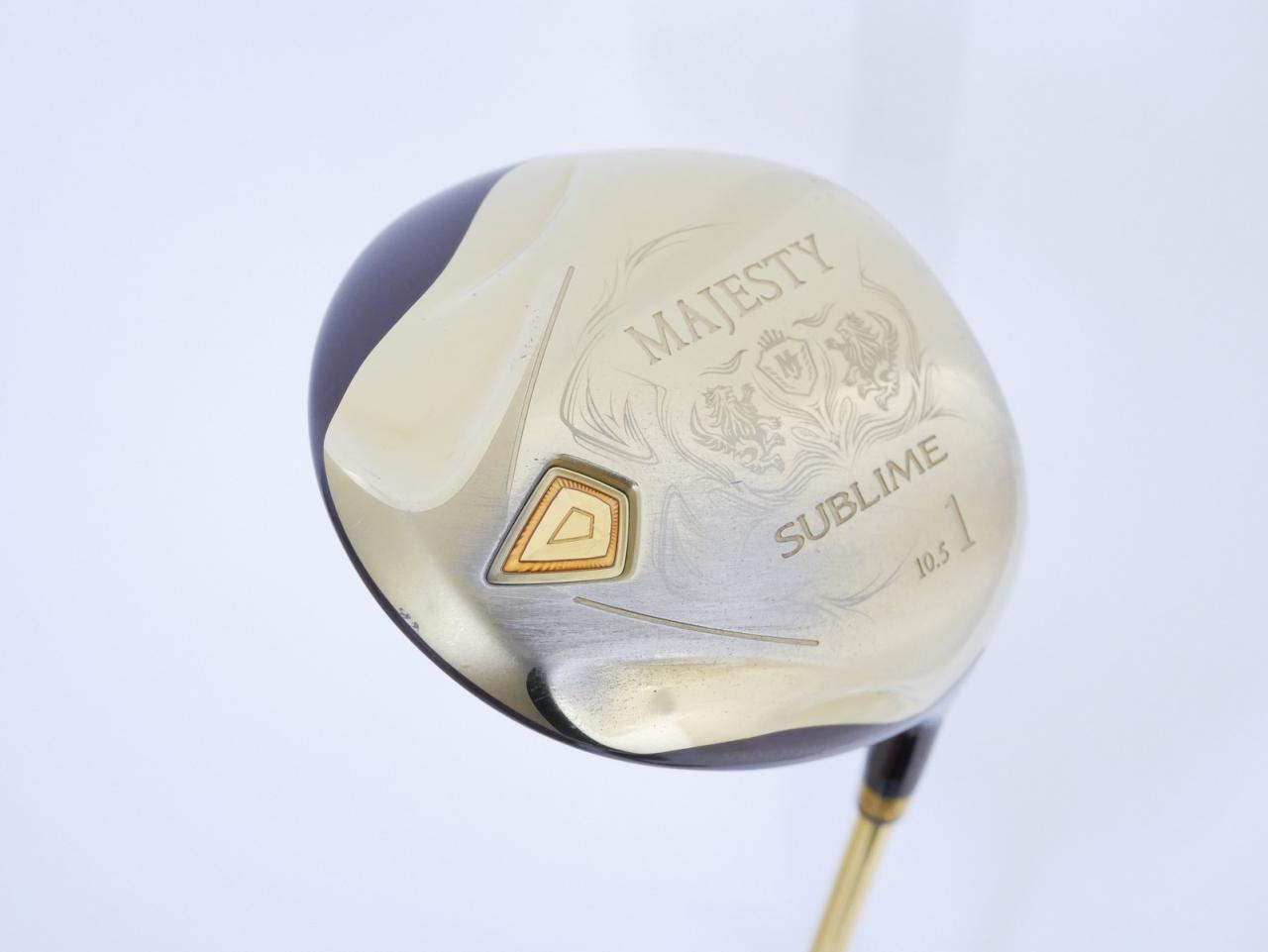 Driver : Maruman : ไดรเวอร์ Maruman MAJESTY SUBLIME (ออกปี 2019 ตัวพิเศษ ท็อปสุดๆ หายากมาก ของใหม่ 120,000 บาท) Loft 10.5 Flex R