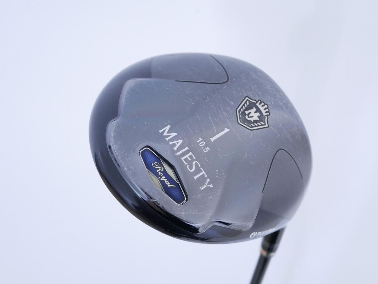 Driver : Maruman : Maruman MAJESTY Royal Black (ปี 2016 รุ่นท้อปสุด) Loft 10.5 Flex SR