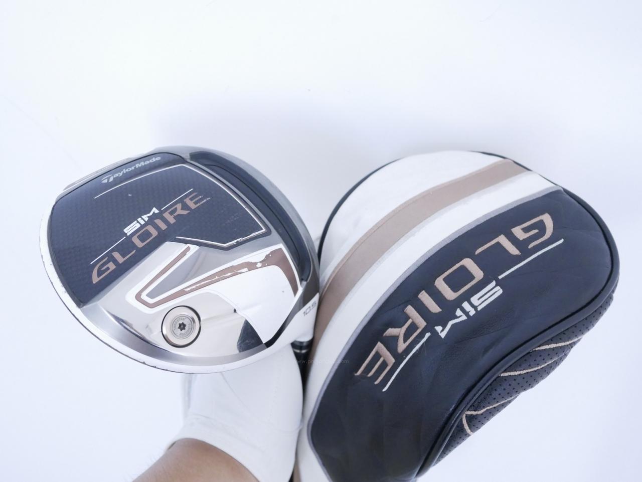 Driver : Taylormade : ไดรเวอร์ Taylormade SIM GLOIRE (รุ่นปี 2021 รุ่นท๊อปสุด Japan Spec) Loft 10.5 ก้าน Fujikura Air Speeder Flex SR
