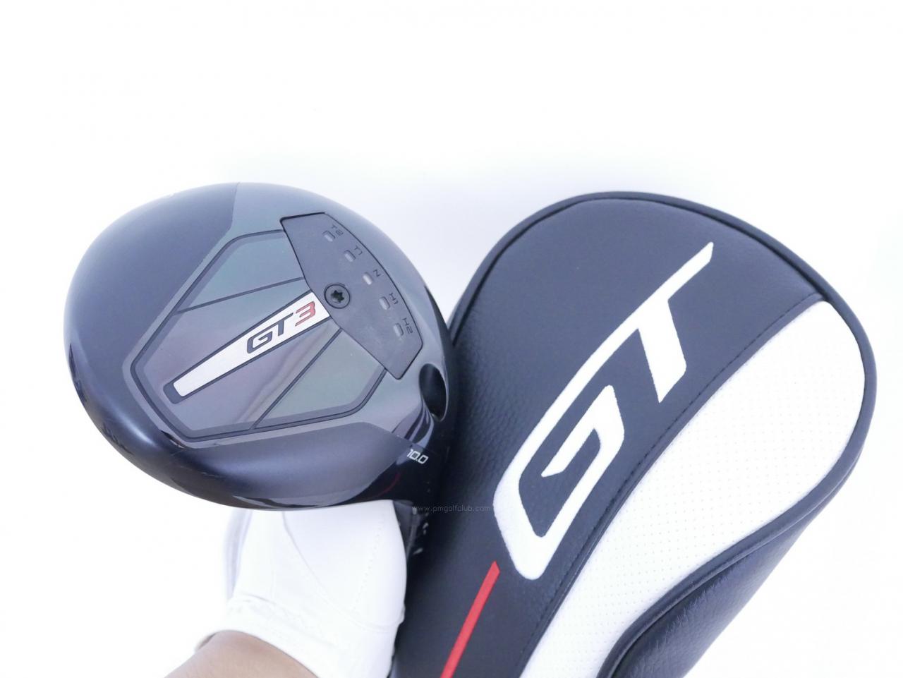 Driver : Titleist : ไดรเวอร์ Titleist GT3 (ออกปี 2024 Japan Spec.) Loft 10 (ปรับได้) ก้าน Mitsubishi TENSEI K Black 65 Flex S
