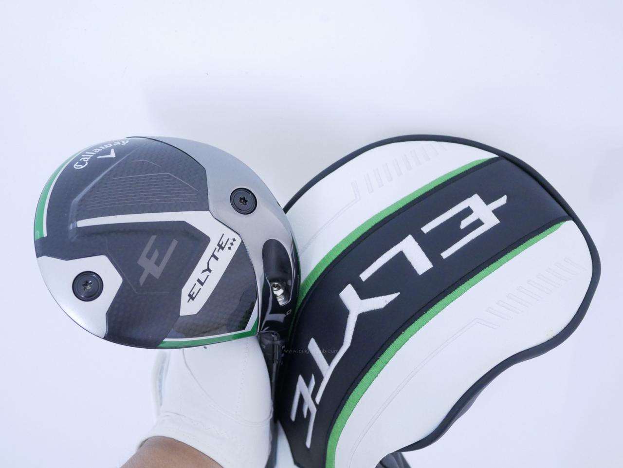 Driver : Callaway : ไดรเวอร์ Callaway ELYTE Triple Diamond (ออกปี 2025 Japan Spec.) Loft 9 (ปรับได้) ก้าน Mitsubishi TENSEI 60 Flex S