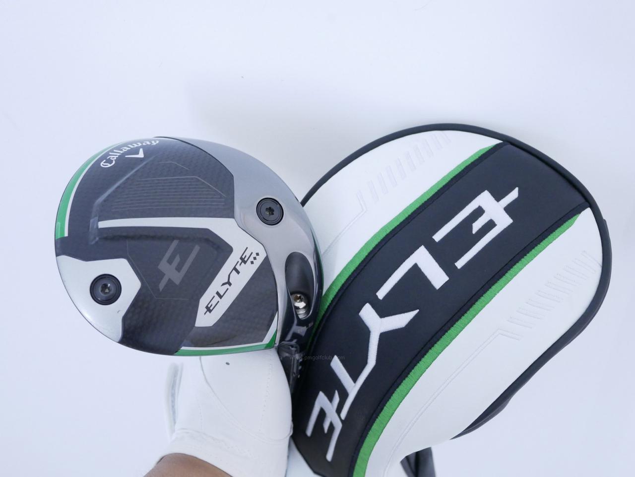 Driver : Callaway : ไดรเวอร์ Callaway ELYTE Triple Diamond (ออกปี 2025 Japan Spec.) Loft 10.5 (ปรับได้) ก้าน Mitsubishi TENSEI 60 Flex S