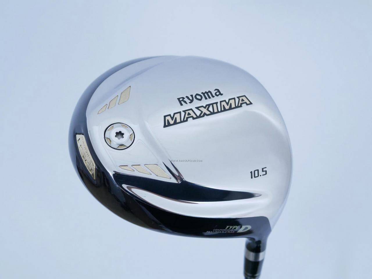 Driver : Ryoma : ไดรเวอร์ Ryoma Maxima Type D (ออกปี 2018) Loft 10.5 ก้าน Fujikura Speeder 569 Evolution Flex SR