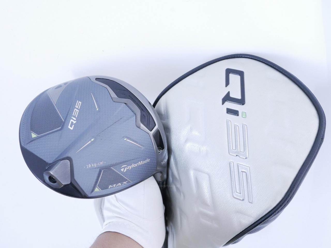 Driver : Taylormade : ไดรเวอร์ Taylormade Qi35 MAX (รุ่นใหม่ล่าสุด ออกปี 2024) Loft 10.5 ก้าน Fujikura Ventus TR 5 Flex R