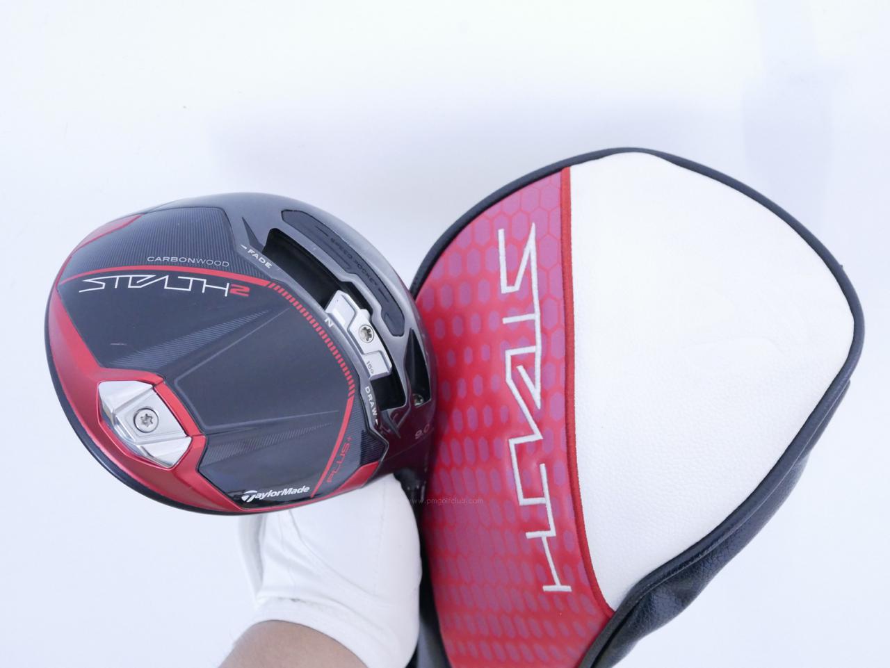 Driver : Taylormade : ไดรเวอร์ Taylormade Stealth 2 Plus+ (ออกปี 2023) Loft 9 ก้าน Fujikura Speeder 474 Evolution IV Flex S