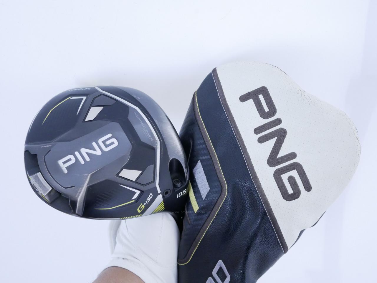 Driver : PING : ไดรเวอร์ Ping G430 Max (รุ่นปี 2023) Loft 10.5 (ปรับได้) ก้าน Ping Alta J CB Flex S
