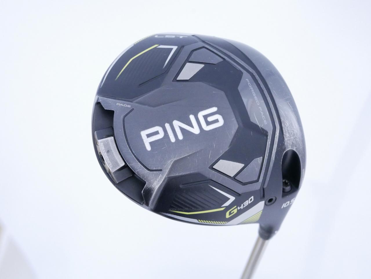 Driver : PING : ไดรเวอร์ Ping G430 LST (รุ่นปี 2023) Loft 10.5 (ปรับได้) ก้าน Ping Tour 2.0 65 Flex S