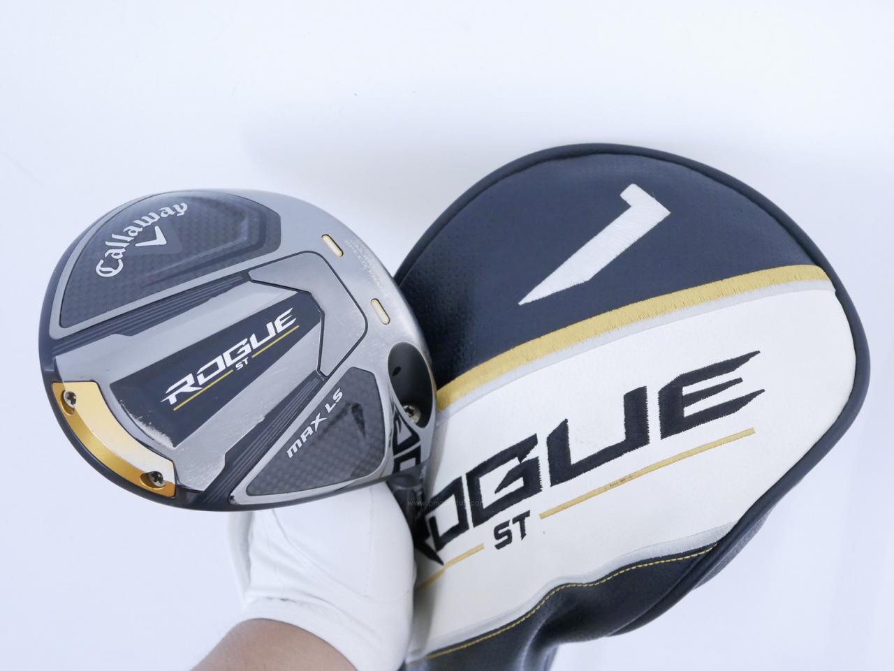 Driver : Callaway : ไดรเวอร์ Callaway Rogue ST MAX LS (ปี 2022) Loft 9 ก้าน Mitsubishi TENSEI 50 Flex SR