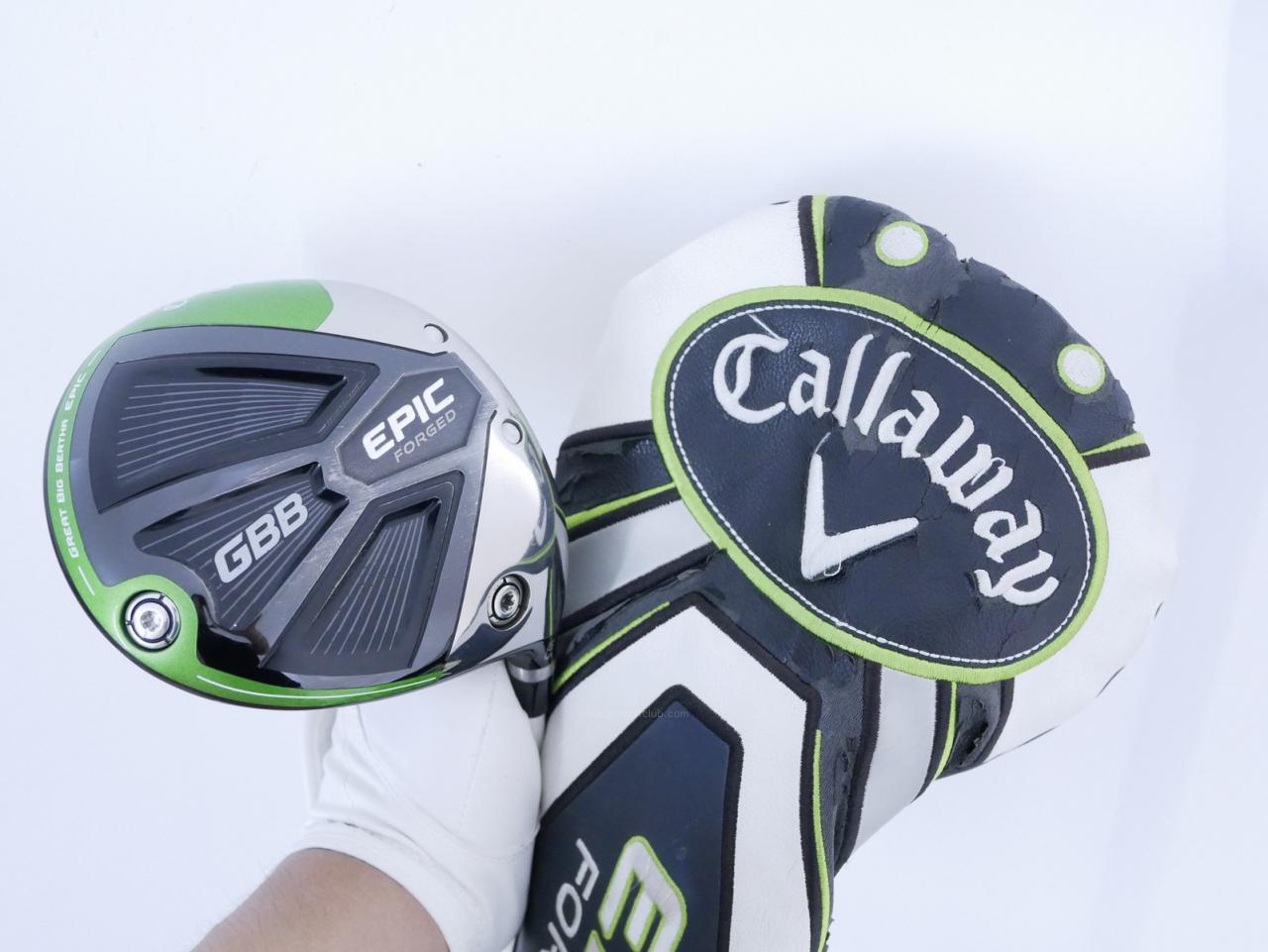 Driver : Callaway : ไดรเวอร์ Callaway GBB Epic Forged (ออกปี 2016 ขายในญี่ปุ่นเท่านั้น) Loft 10.5 ก้าน UST Mamiya ATTAS COOOL 5 Flex SR