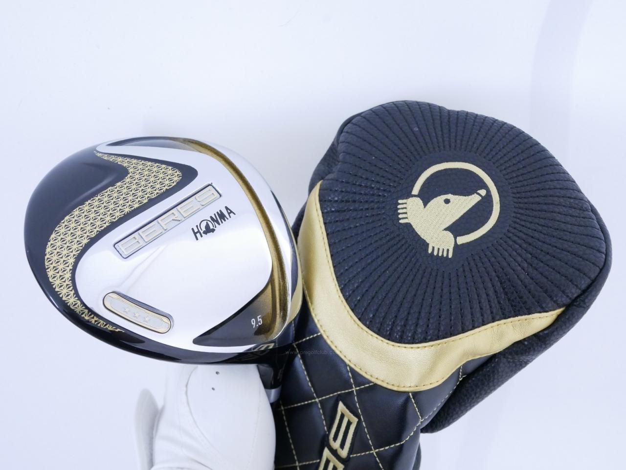 Driver : Honma : **ก้าน 3 ดาว** ไดรเวอร์ Honma Beres 2020 (ออกปี 2020) Loft 9.5 ก้าน Honma ARMRQ (47) Flex R (3 ดาว)