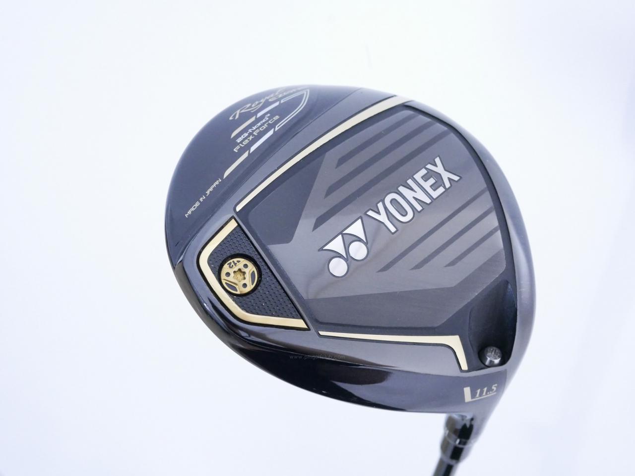 Driver : Yonex : ไดรเวอร์ Yonex Royal E-Zone (รุ่นท๊อปสุด ออกปี 2023 ตีไกลมาก มันมาก ตกวิ่งสุดๆ) Loft 11.5 (ปรับได้) Flex R
