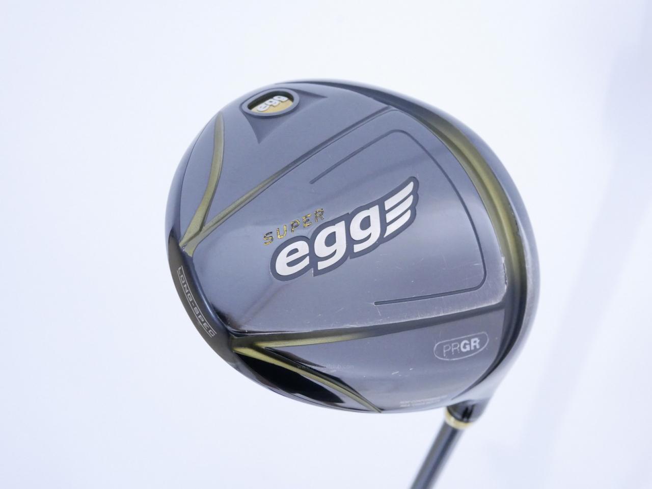 Driver : PRGR : ไดรเวอร์ PRGR Super EGG Long Spec (ปี 2019 หน้าเด้งเกินกฏ COR 0.86) Loft 10 ก้าน M-37 Flex R