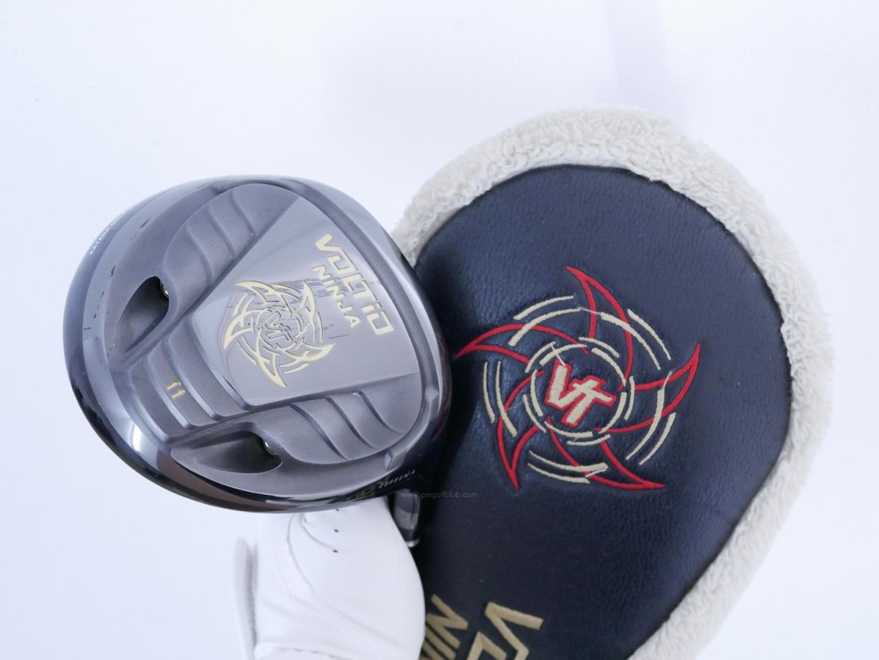Driver : Katana : ไดรเวอร์ Katana Voltio NINJA 880Hi (รุ่นท๊อปสุด ออกปี 2017 หน้าเด้งสุดๆ COR 0.88 หัวขนาด 470CC.) Loft 11 ก้าน Fujikura Speeder 361 Flex R